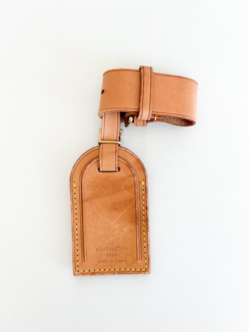 Louis Vuitton Luggage Tag